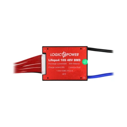 BMS плата LP LiFePO4 48V 16S Dis 60A Ch 30A