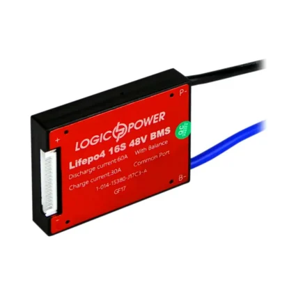 BMS плата LP LiFePO4 48V 16S Dis 60A Ch 30A