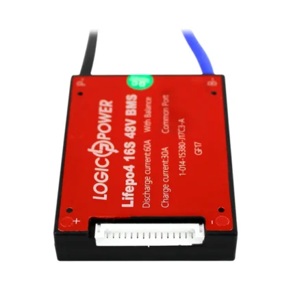 BMS плата LP LiFePO4 48V 16S Dis 60A Ch 30A