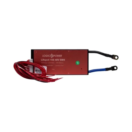 BMS плата LiFePO4 48V 16S Dis 80A Ch 40A