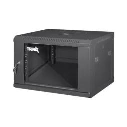 Комутаційна шафа Trinix TRX-6U/600x450x370 Black