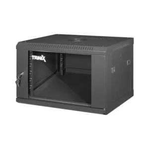 Комутаційна шафа Trinix TRX-6U/600x450x370 Black