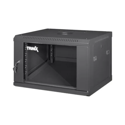 Комутаційна шафа Trinix TRX-6U/600x450x370 Black