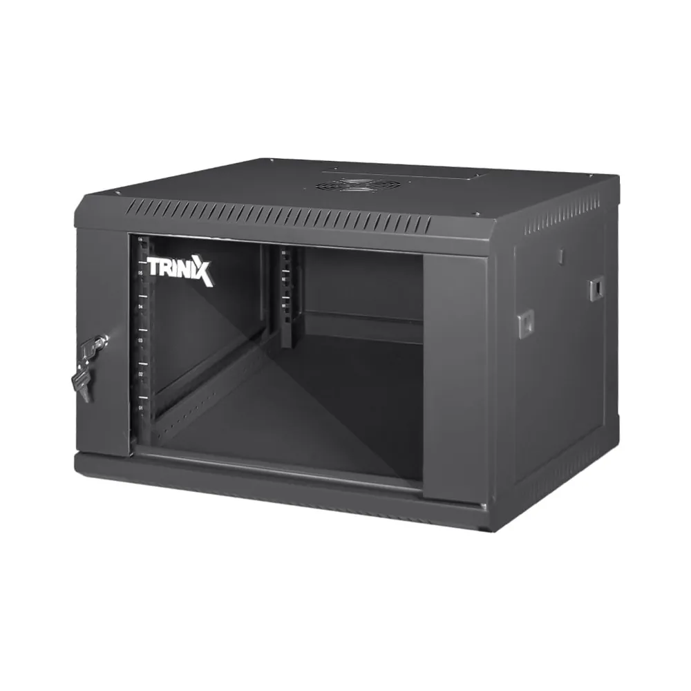 000019696_1_13 Комутаційна шафа Trinix TRX-6U/600x450x370 Black