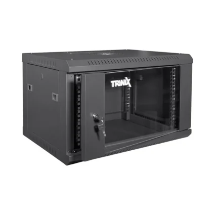 Комутаційна шафа Trinix TRX-6U/600x450x370 Black