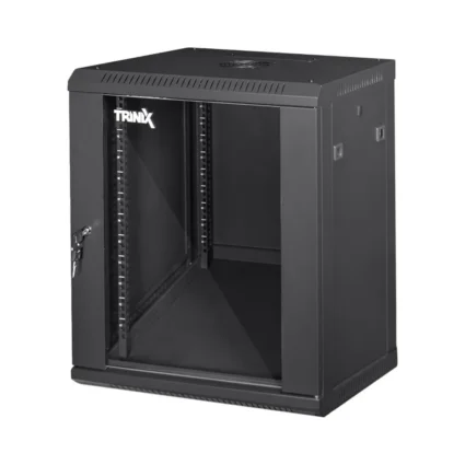 Комутаційна шафа Trinix TRX-12U/600x450x637 Black