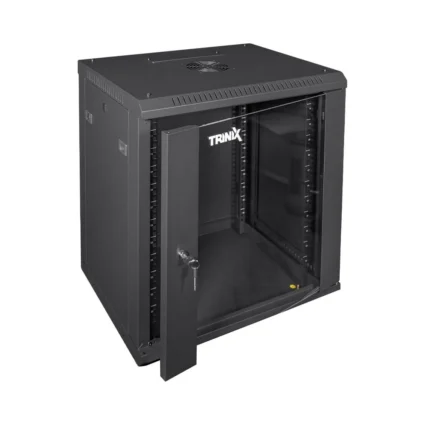 Комутаційна шафа Trinix TRX-12U/600x450x637 Black