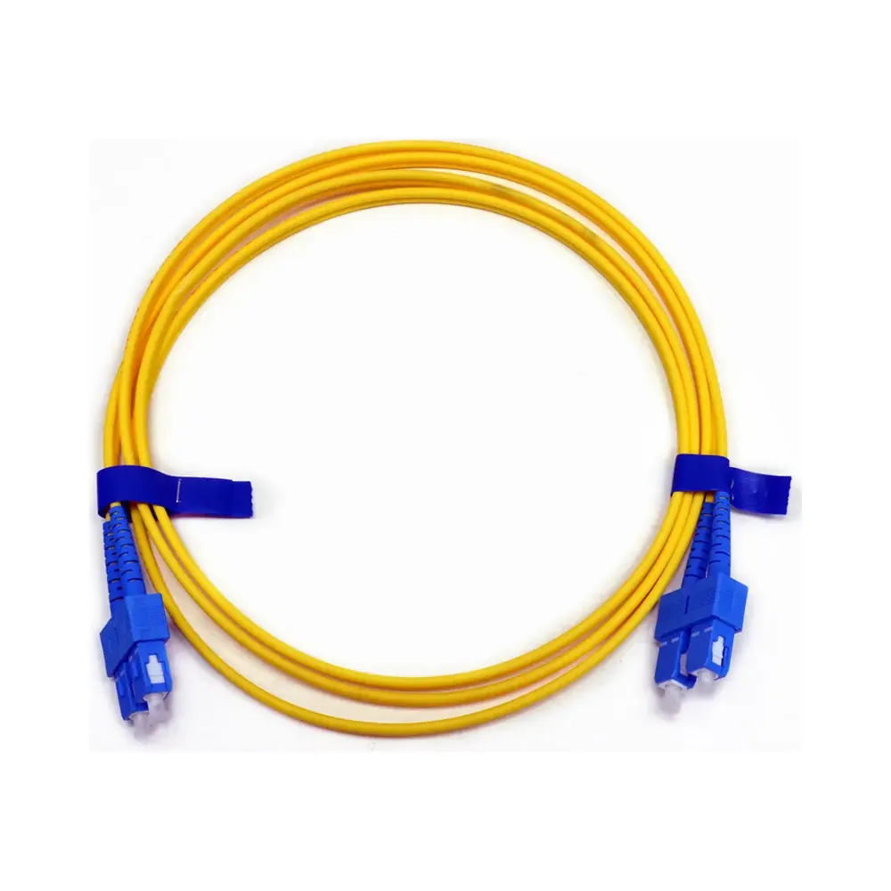 Патчкорд SC/UPC-SC/UPC SM 25м Duplex Slim Патчкорд SC/UPC-SC/UPC SM 25м Duplex Slim