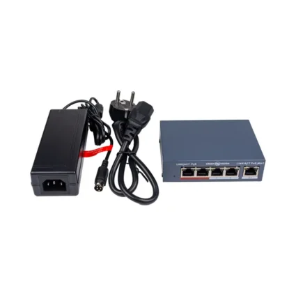 Комутатор мережевий POE GV-017-AI-4+1P
