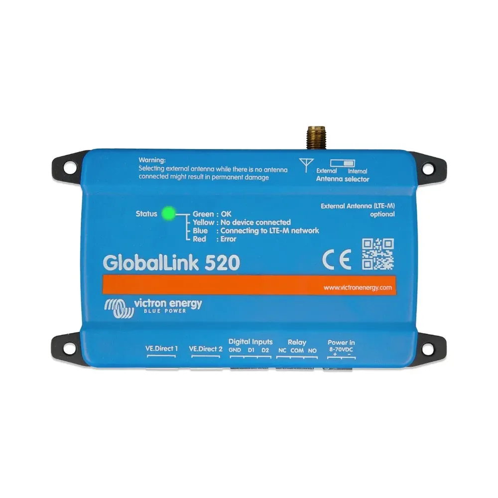 Victron Energy GlobalLink 520 Пристрій зв'язку Victron Energy 99-00022457 Victron Energy GlobalLink 520 Пристрій зв'язку