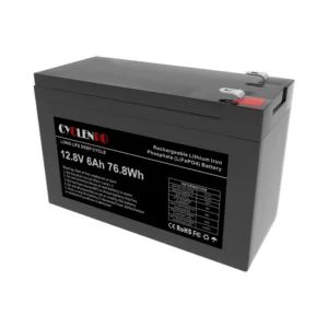 Акумуляторна батарея літій-залізо-фосфатна 12.8В 6Аг Cyclen 12.8V 6AH LiFePo4
