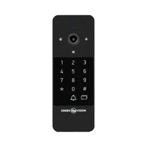 Панель виклику AHD GV-007-M-PV10-160 Black