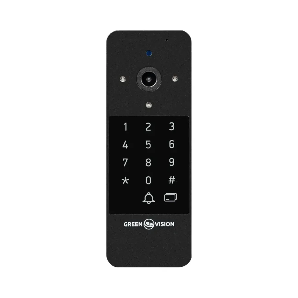 19762_1 Панель виклику AHD GV-007-M-PV10-160 Black