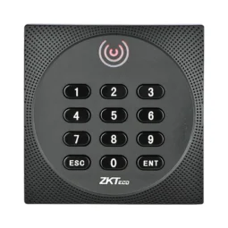 Зчитувач Mifare+EM з клавіатурою з підтримкою OSDP ZKTeco KR614-OSDP вологозахищений