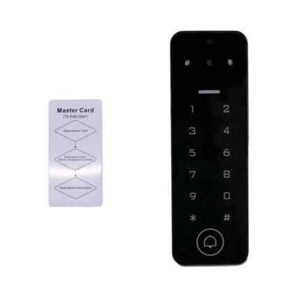Контролер доступу ATIS AK-722DW/T Wi-Fi з клавіатурою та підтримкою Tuya Smart