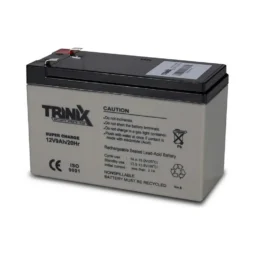 Trinix 12V9Ah/20Hr Super Charge AGM Акумуляторна батарея 12В 9Аг свинцево-кислотна