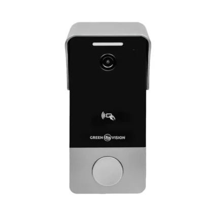 Панель виклику AHD GV-010-M-PV10-150 Silver