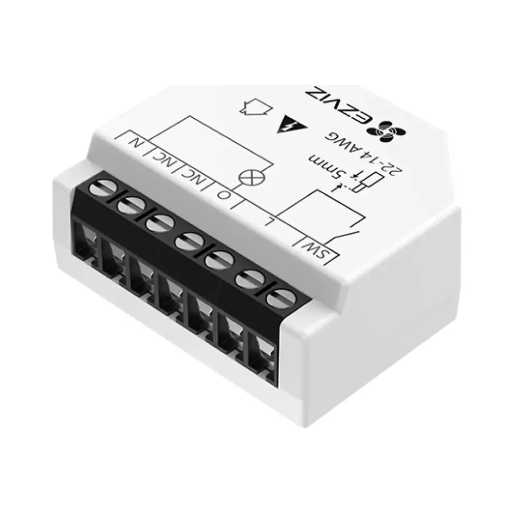 CS-T35 (CS-T35-R100-W) Wi-Fi реле для розумного будинку Ezviz 99-00016599 CS-T35 (CS-T35-R100-W) Wi-Fi реле для розумного будинку