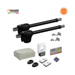 Автоматика для розпашних воріт Roger Technology KIT MONOS4/220