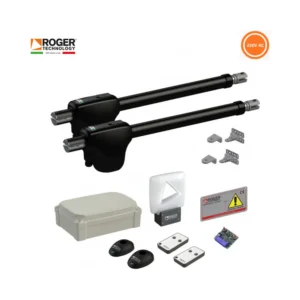 Автоматика для розпашних воріт Roger Technology KIT MONOS4/220