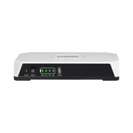 Джерело безперебійного живлення DC UPS Trinix TRX-MUPS-3648PoE (20000mAh LiFePo4) 5V/9V/12V/24V/48V/PoE, LiFePo4 4*5Ah, для роутера і медіаконвертера