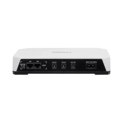 Джерело безперебійного живлення DC UPS Trinix TRX-MUPS-3648PoE (20000mAh LiFePo4) 5V/9V/12V/24V/48V/PoE, LiFePo4 4*5Ah, для роутера і медіаконвертера