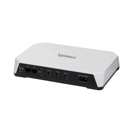 Джерело безперебійного живлення DC UPS Trinix TRX-MUPS-3648PoE (20000mAh LiFePo4) 5V/9V/12V/24V/48V/PoE, LiFePo4 4*5Ah, для роутера і медіаконвертера