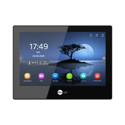 Neolight ALPHA Hybrid black Відеодомофон