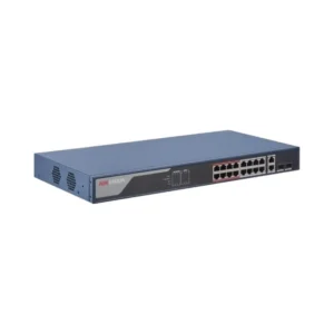 DS-3E1318P-EI(B) 16-портовий керований PoE