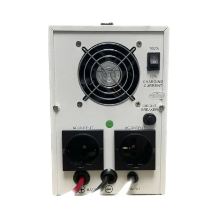 ДБЖ з правильною синусоїдою 800VA+ (640Вт) 6.5A/13A