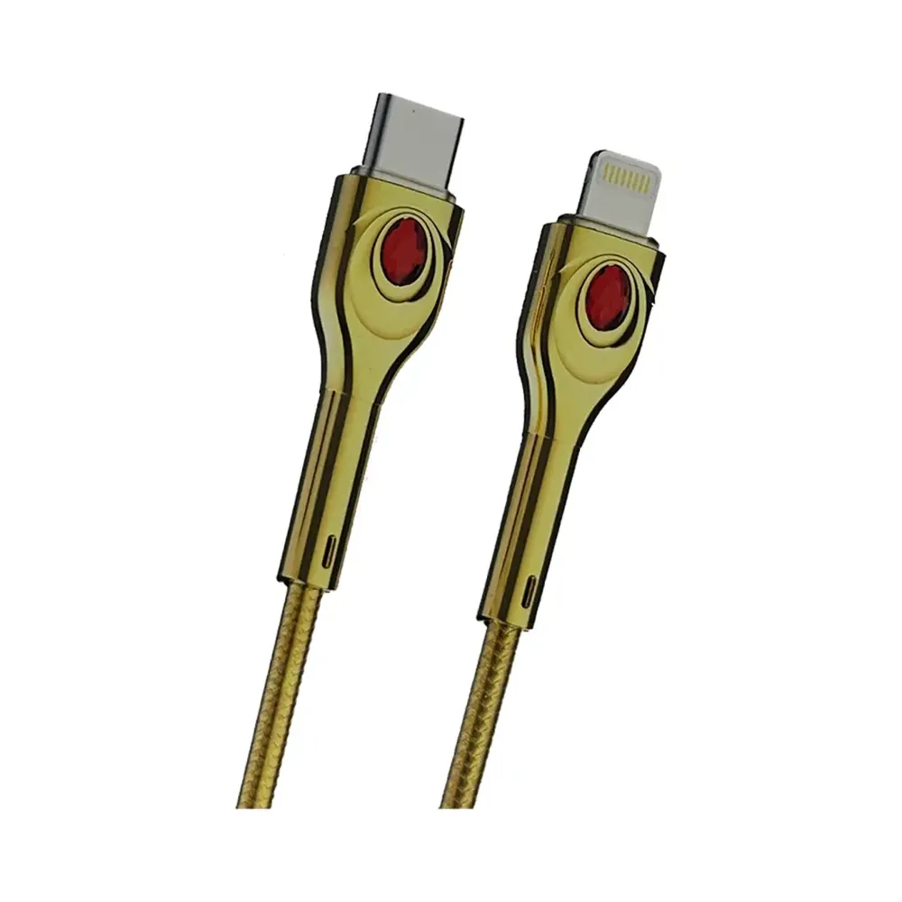 Кабель (шнур) LogicPower USB Type-C на Lightning 30Вт зі швидкою зарядкою (QC) 1м C301ML