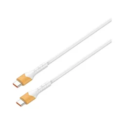 Кабель (шнур) LogicPower USB Type-C to USB Type-C 65W зі швидкою зарядкою (QC) 1м C651MC2