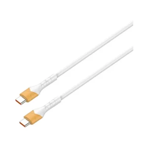 Кабель (шнур) LogicPower USB Type-C to USB Type-C 65W зі швидкою зарядкою (QC) 1м C651MC2