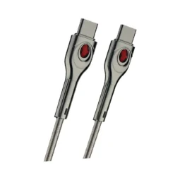 Кабель (шнур) LogicPower USB Type-C to USB Type-C 65W зі швидкою зарядкою (QC) 2м C652MC