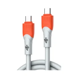 Кабель (шнур) LogicPower USB Type-C to USB Type-C 2.4A 100W зі швидкою зарядкою (PD) 1м C1001MC