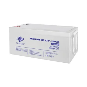Акумулятор мультигелевий LPM-MG 12V - 250 Ah