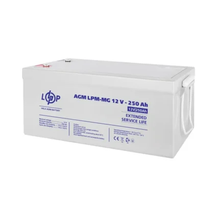 Акумулятор мультигелевий LPM-MG 12V - 250 Ah