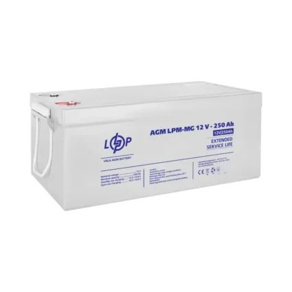 Акумулятор мультигелевий LPM-MG 12V - 250 Ah