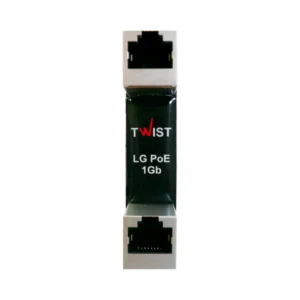 Пристрій для грозозахисту F-F Twist LG-PОE-1Gb-2U