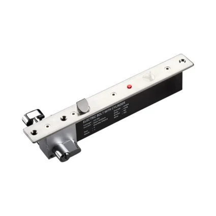 Замок ригеля YB-600C (LED) врізний для системи контролю доступу