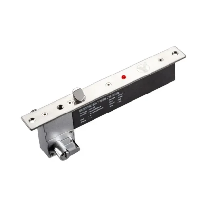 Замок ригеля YB-630C LED врізний для системи контролю доступу