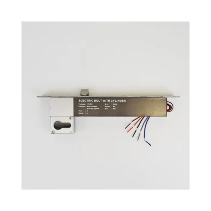 Замок ригеля YB-630C LED врізний для системи контролю доступу