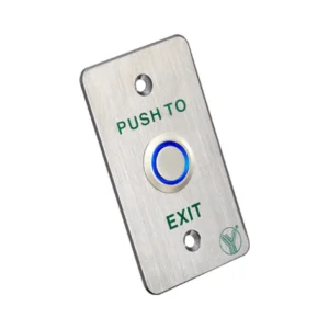 Кнопка виходу Yli Electronic PBK-814B(LED) з LED-підсвічуванням
