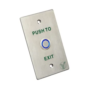 Кнопка виходу Yli Electronic PBK-814D(LED) з LED-підсвічуванням