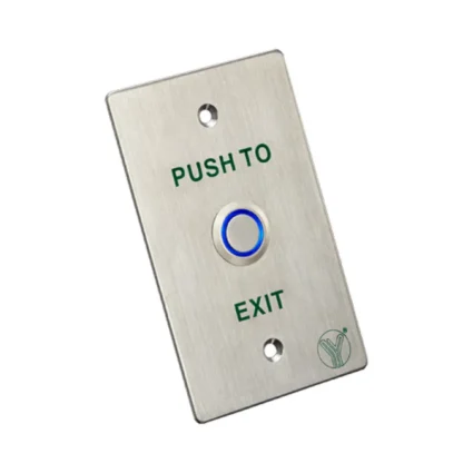 Кнопка виходу Yli Electronic PBK-814D(LED) з LED-підсвічуванням