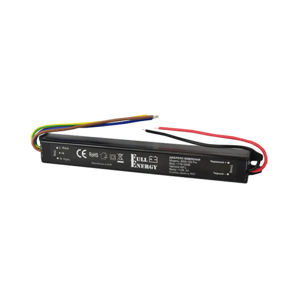 blok-pitaniya-full-energy-bgs-122pro-12-v-2-a-120660 Блок живлення Full Energy BGS-122Pro 12 В / 2 А