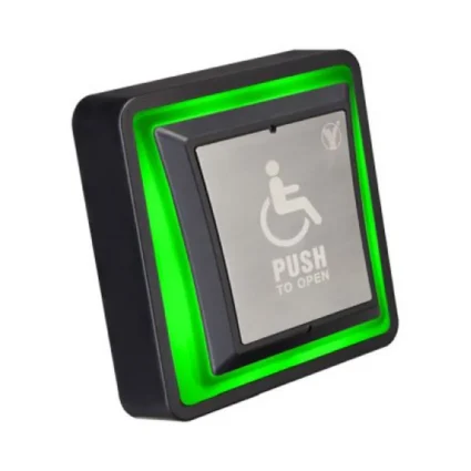Кнопка виходу Yli Electronic PBK-871 (LED) для людей з обмеженими можливостями