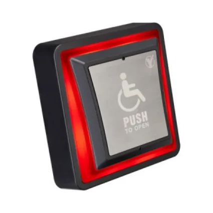 Кнопка виходу Yli Electronic PBK-871 (LED) для людей з обмеженими можливостями