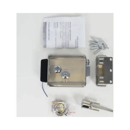 Електромеханічний замок ATIS Lock SS з нержавіючої сталі для контролю доступу