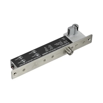 Електроригельний замок Yli Electronic YB-600B (LED) врізний для системи контролю доступу